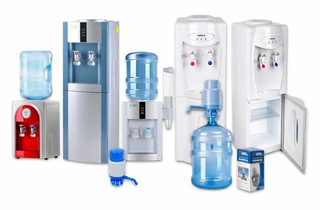 Кулеры и помпы для воды